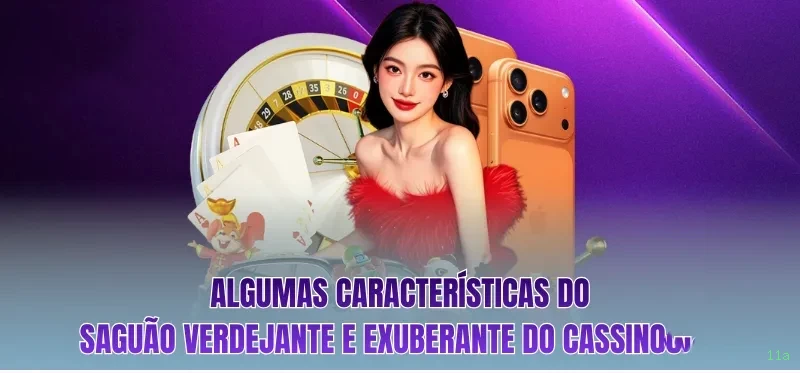 Cassino ao vivo da 11a com dealers reais